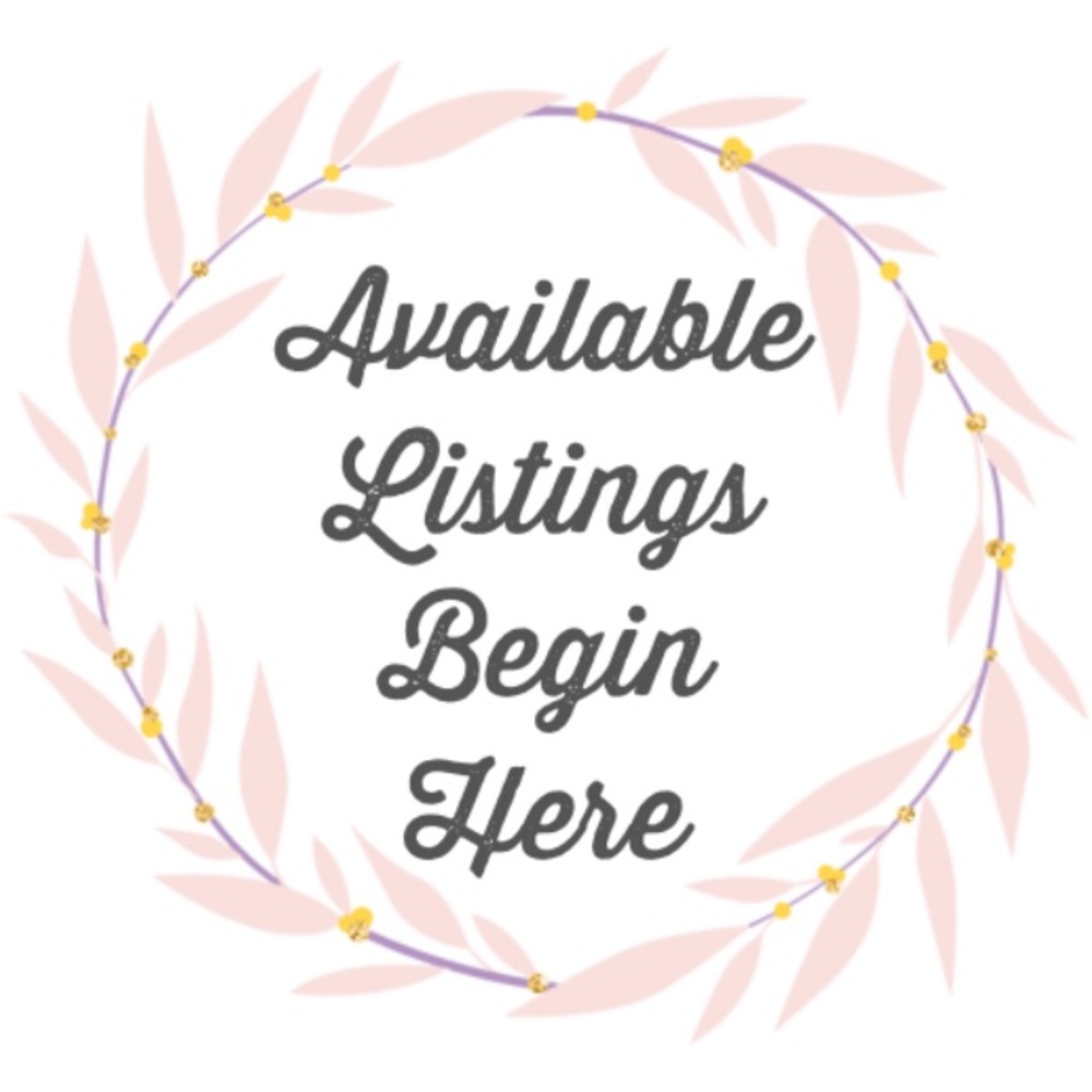 Available Listings Begin Here
